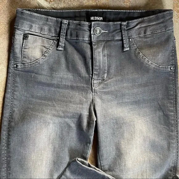 HUDSON Jeans Vintage Grey Jeans Size 16 - Picture 3 of 10